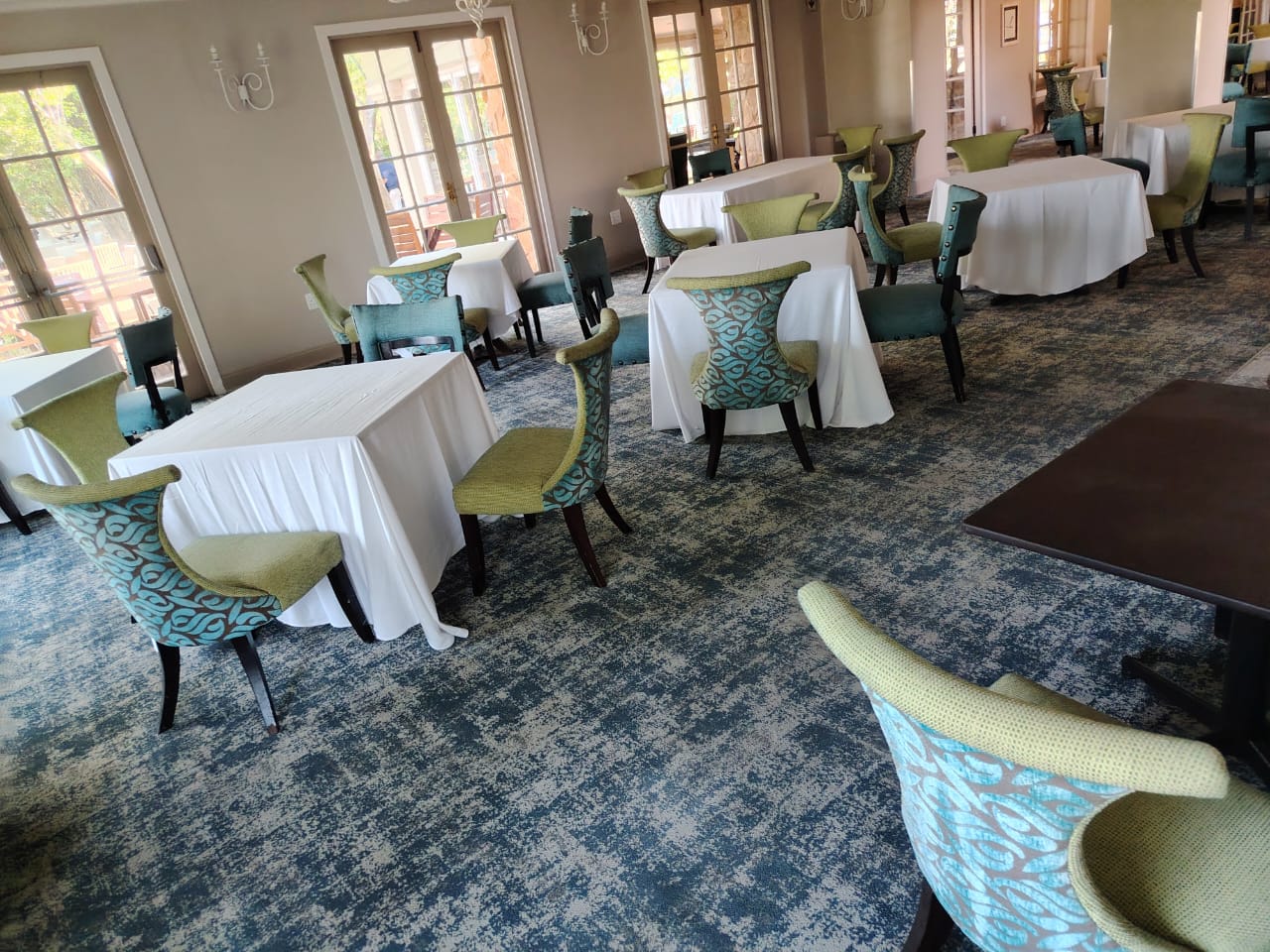 Care for commercial spaces photographed during an Estlas job